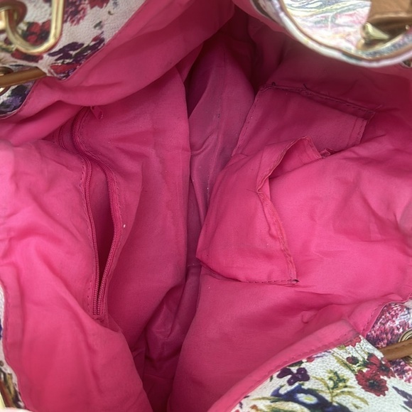 Floral Purse Free with purchase - Picture 3 of 3